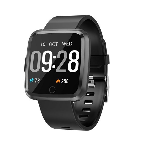 

y7 smart watch bracelet blood pressure oxygen sport tracker smartwatch waterproof heart rate monitor wristband for men women
