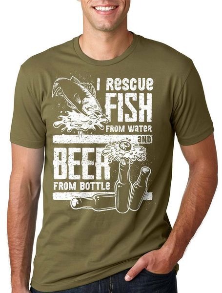 

funny fishing shirt beer fisherman t-shirt gift funny t-shirt fishing apparel popular tagless tee shirt
