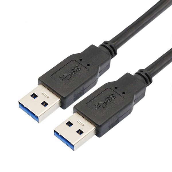 

usb 3.0 a male to a male usb to usb cable cord for data transfer 3 feet 100cm high speed
