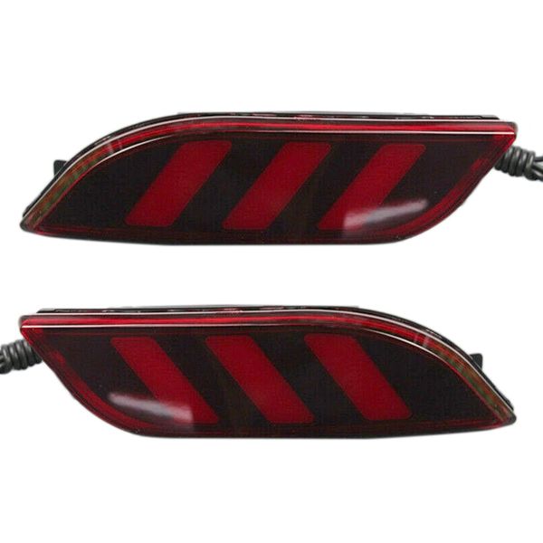 

led reflector rear tail brake fog bumper lights fit for 17-18