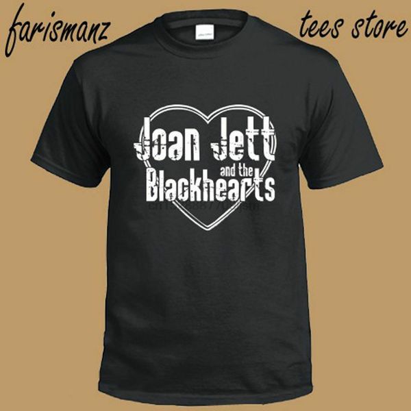 

limited neu joan jett and the blackhearts rock music t-shirt s-5xl