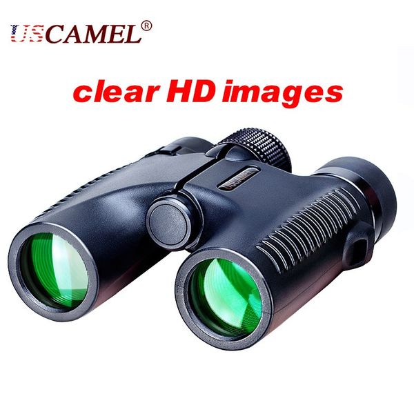 

uscamel hd 10x26 binoculars powerful zoom long range 5000m professional waterproof folding telescope wide angle vision hunting t190627