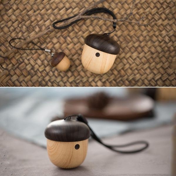 

water transferring pringting bluetooth speaker with mini acorn shape hang everwhere with unique mini nut appereance and wonderful sounds