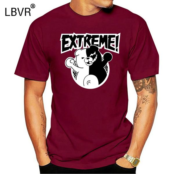 

yohe danganronpa monokuma extreme printed men t-shirt short sleeve funny tee shirts