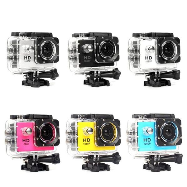 

wifi action camera plastic 30m waterproof go diving pro sport mini dv 1080p video camera bike helmet car cam dvr car dvr