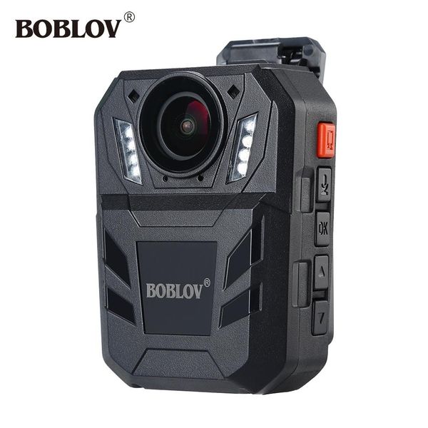

onsumer electronics boblov wa7-d ambarella a7 32mp hd 1296p wearable body camera security video recorder 4000mah battery with remote cont