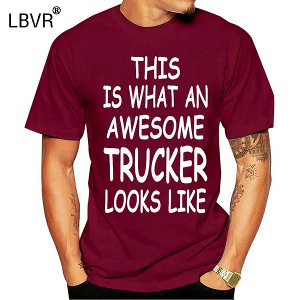 

высокий trucker тенниска driver menswear с корзиной рабочая одежда truck cab аксессуары мода стиль мужчины tee, 100% хлопок классический тро