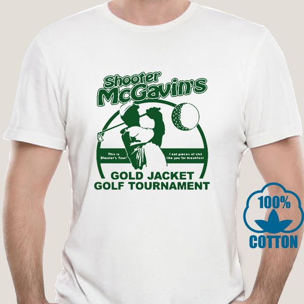 

2375a men tshirt short sleeve happy gilmore t-shirt cool tee women t-shirt