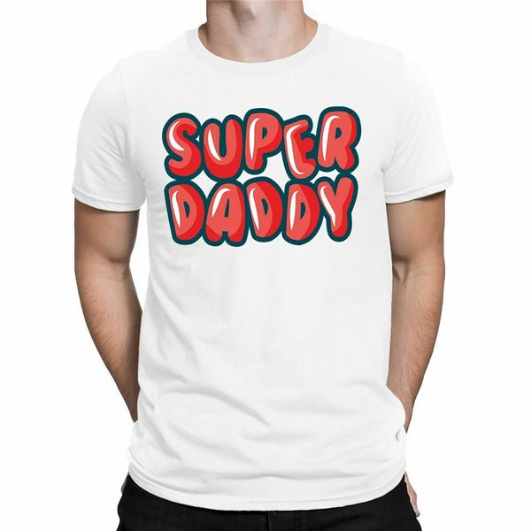 

fathers day t shirt super daddy fathers day gift present mens t shirt cool tee shirt