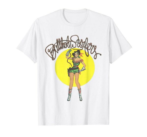 

vintage t-shirt 1988 butthole surfers authentic us tshirt summer style tee shirt