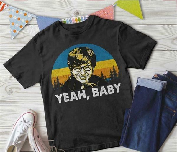 

austin powers yeah baby funny black cotton men ladies s-3xl t-shirt tee shirt
