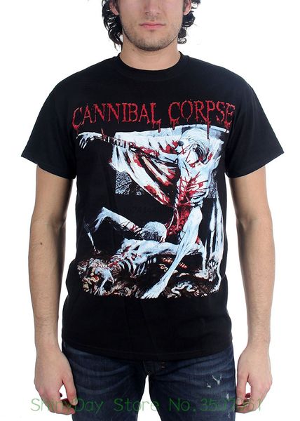 

brand clothes summer 2018 cannibal corpse - tomb of the mutilated t-shirt