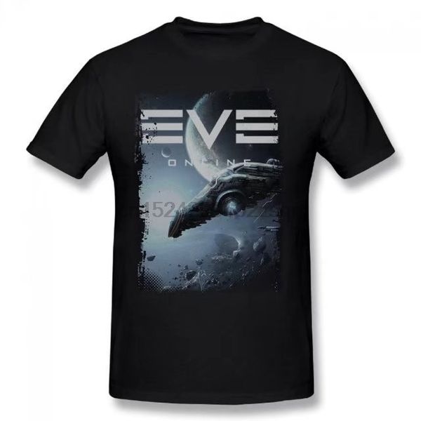 

eve online game summer basic casual short cotton t-shirt(regular and big and tall sizes included