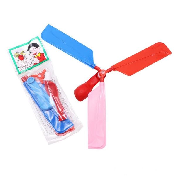 

funny sound flying balloon helicopter ufo kids balloon child children play flying toy ball outdoor self-combined balloon helicopter