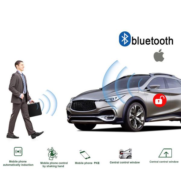 

car accessories for car alarm system automatic trunk opening german pke keyless entry central locking system cardot