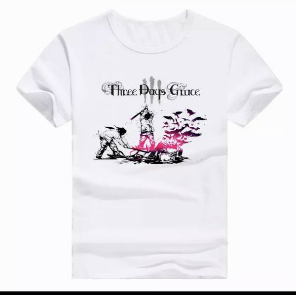 

three days grace t shirt 2020 новый с коротким рукавом мужчины футболки