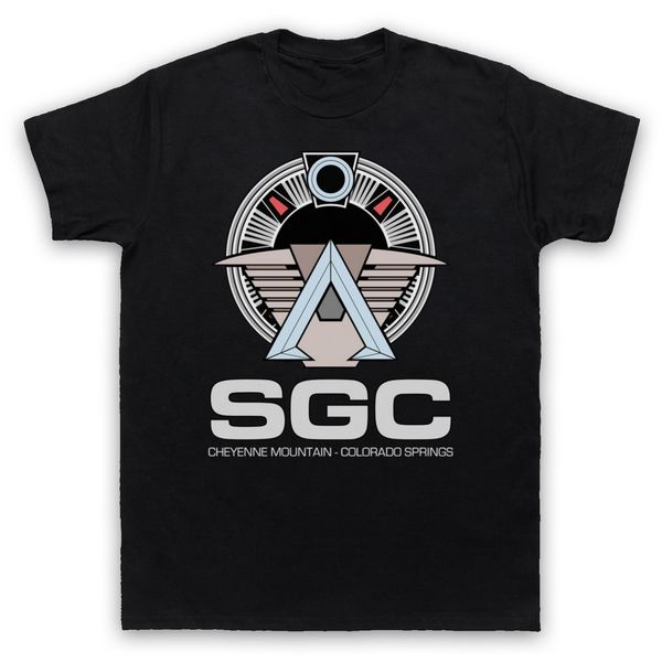 

sgc stargate unofficial star gate command t-shirt mens ladies kids sizes & cols cotton birthday gift tee shirt
