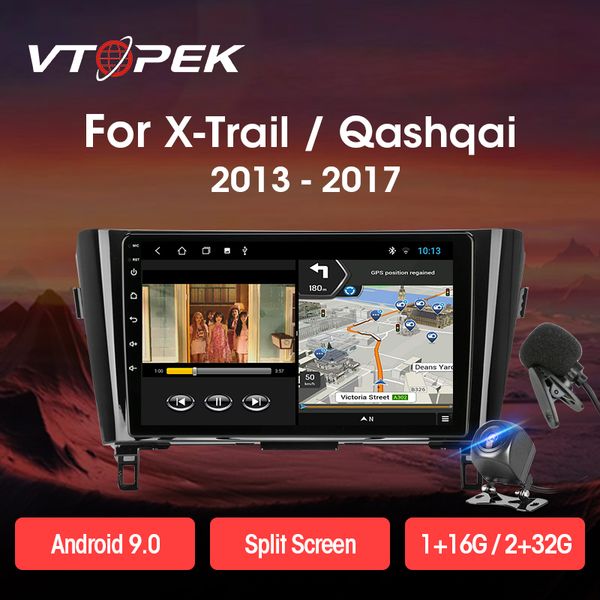 

vk android car radio multimidia video player navigation gps for x-trail xtrail t32 qashqai j11 t31 j10 2013-2020 2din car dvd