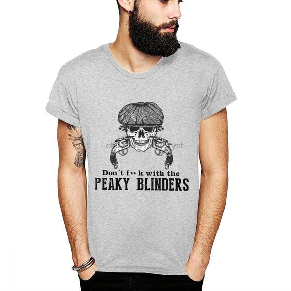 

peaky blinders t-shirt popular british crime tv series tee shirt cool skull peaky harajuku streetwear t shirt casual la camiseta