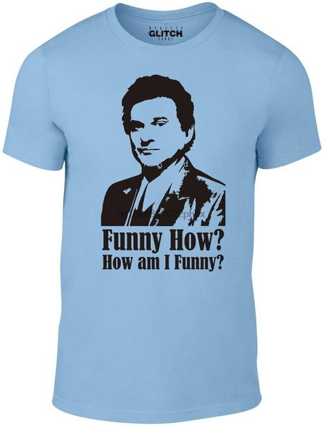 

reality glitch mens how am i funny t-shirt men t shirt