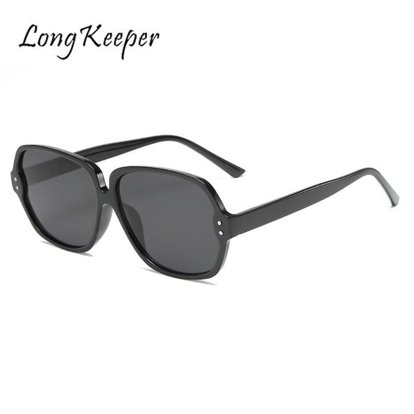 

brand design women sunglasses luxury glasses lady square sunglass woman 2020 gradient pink blue lens men eyeglasses, White;black