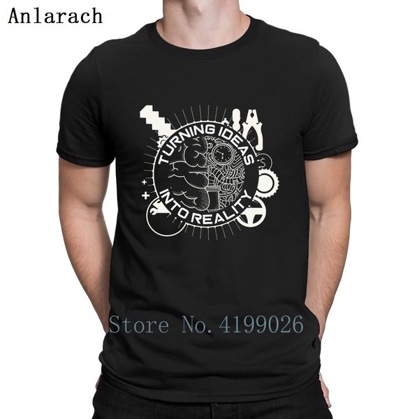 

машиностроение инженер подарков тенниска смешной fit печать шаблон s-xxxxxl письмо весна cotton shirt