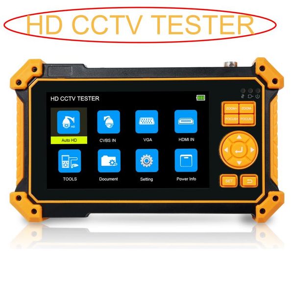 

box cameras kangxin original cctv tester monitor h51 h52 video surveillance cable 5-in-1 multi-function