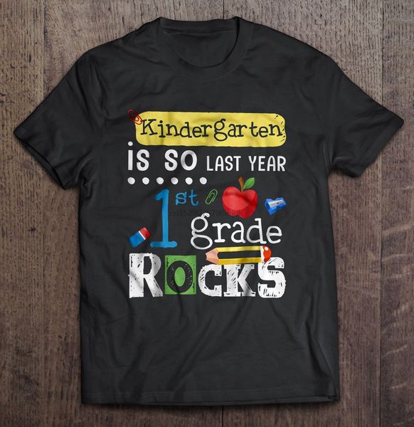 

мужчины тенниска детсад так в прошлом году первый класс rocks женщины футболку