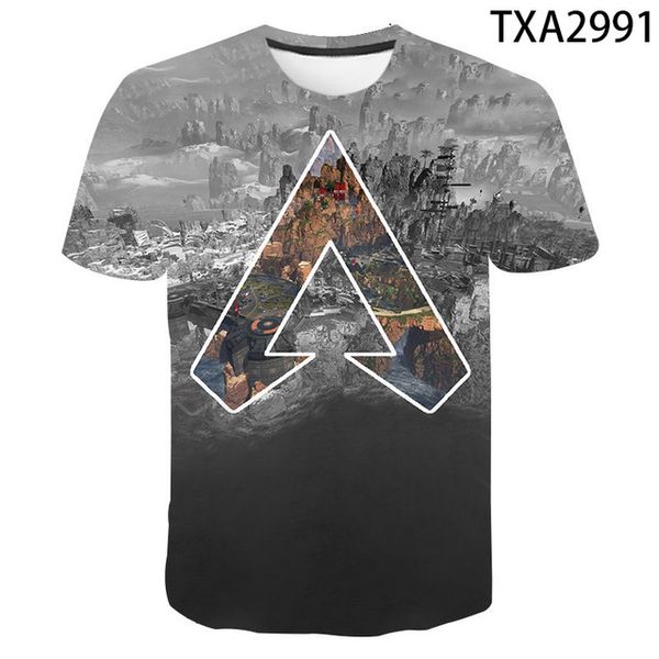 

boy girl games apex legends cool 3d print shirts horror kawaii harajuku men clothing