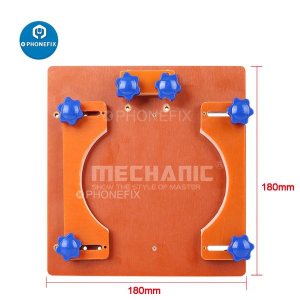 

mechanic phone back cover glass removal tool adjustable spring fixture automatic clamping spring holder for x 11 repair