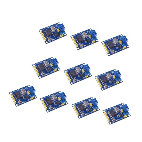 

10pcs mcp2515 module can bus module tja1050 receiver for raspberry pi blue