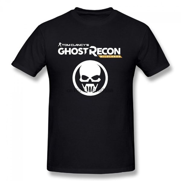 

sf men ghost recon wildlands мы призраки трейлер хлопка с коротким рукавом футболки