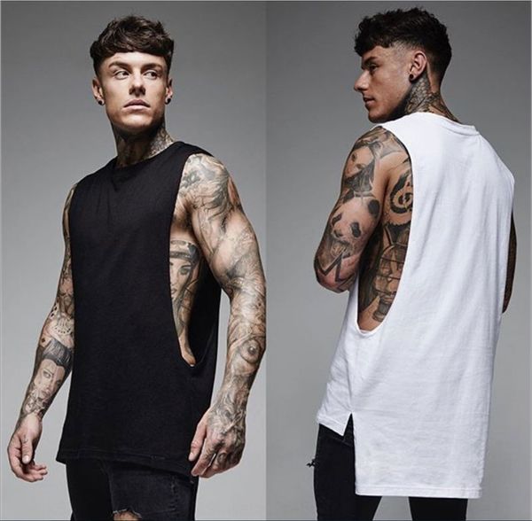 

нового мужской фитнес спорт бегущих упражнений досуга личность хлопок стрейч нового мужской фитнес спорт работает упражнение жилета отдыха п, White;black