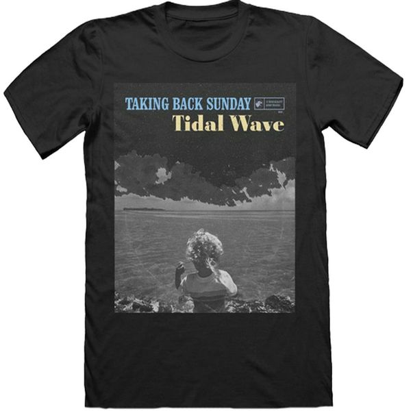 

taking back sunday mens tidal wave t shirt new s m l xl official