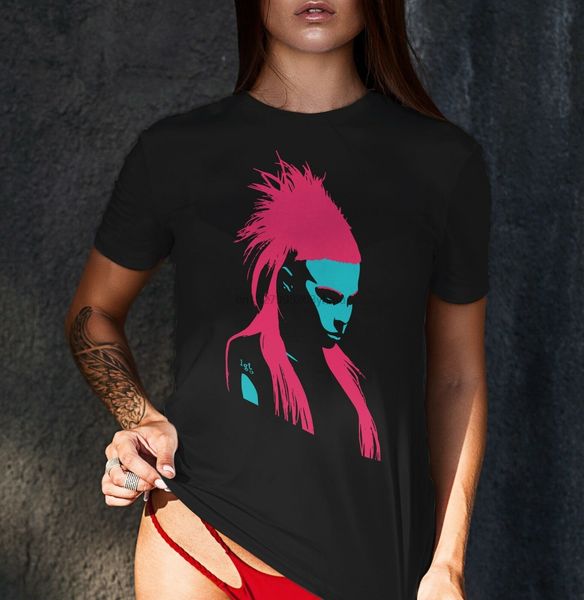 

die antwoord yolandi visser rave zef aphex women t-shirt