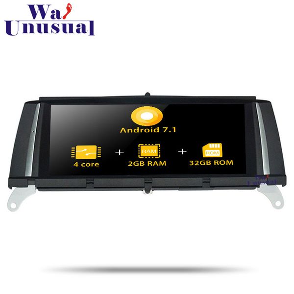 

wanusual android 7.1 quad core car gps navigation for x3 f25(2010.9 2011 2012.8) 2 din video media center magnitol no dvd