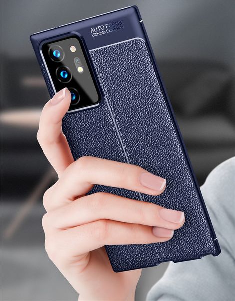 

shockproof phone case for samsung galaxy note 20 ultra case silicone tpu leather protective cover for samsung note 20 cover