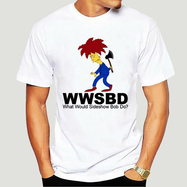 

what would sideshow bob do t shirt-1007d