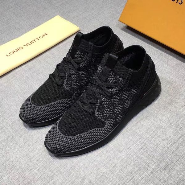 

new arrival women men casual louis comfort vuitton shoes british fashion shoes patent leather shoes for lady color #1 08, Black