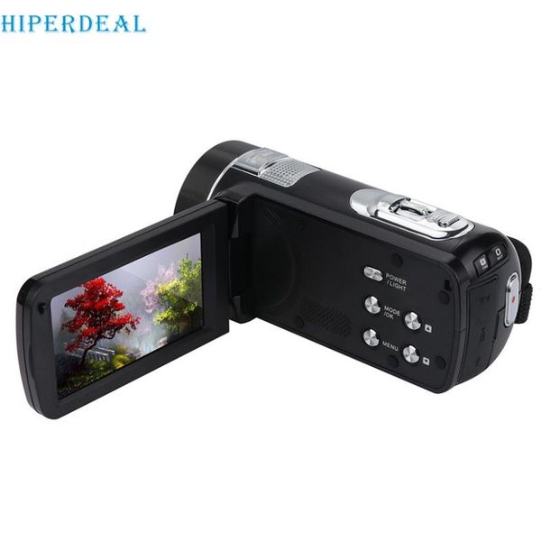 

hiperdeal digital video camera camcorder 3.0" lcd touch screen 24mp 1080p full hd hdmi av night-sremote control digital cam
