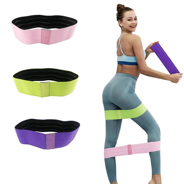 

resistance bands 3style hip trainer yoga stretch band training pull rope for sports pilates belt fitness loop squat
