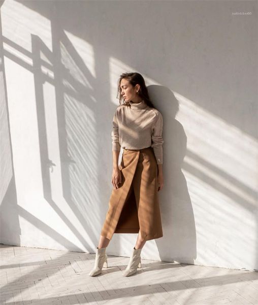 

hip skirts spring summer dresses fashion casual female casual aparel womens designer vintage split hight waist, Black