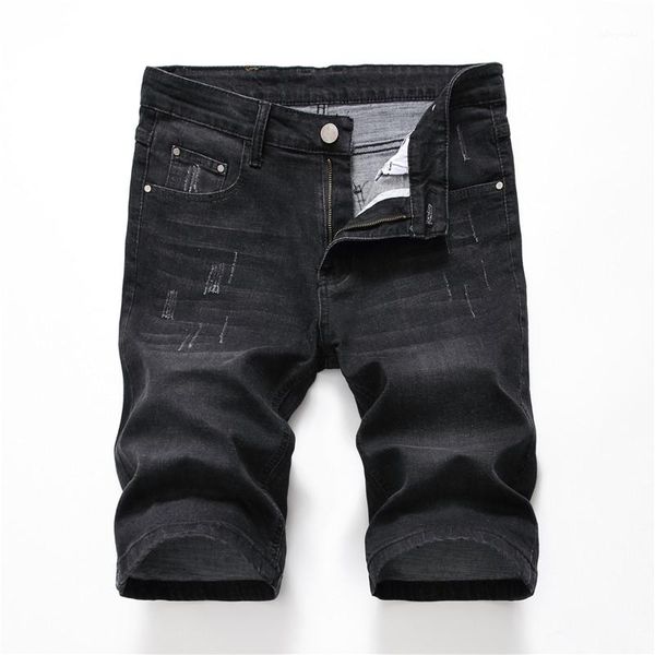 

trousers luxury mens jeans designer black hole shirt pants fashion mens slim washed, Blue