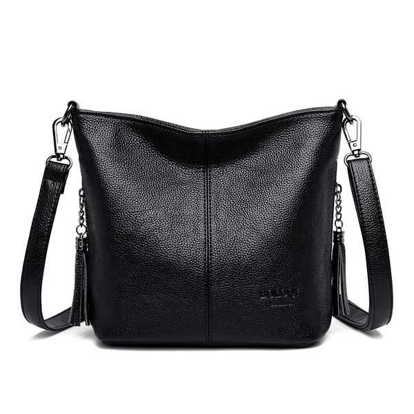 

2020 new tassel shoulder bag women's casual fashion simple women's messenger bag