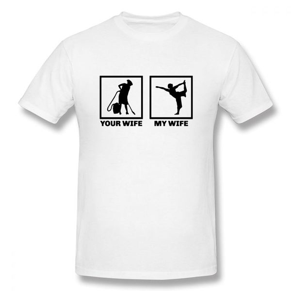 

my wife your wife t-shirt fashion funny birthday cotton short sleeves t shirts causal o-neck tees hip hop oversized