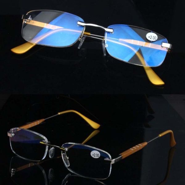 

sunglasses high-grade ultra-light aluminum alloy magnesium presbyopic glasses for men and women, White;black