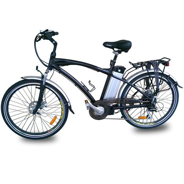 

new arrival electric mountain bike 36v 10a 250w standard type ebike with brushless hub motor 26inch disc brake electric scooter, Silver;blue