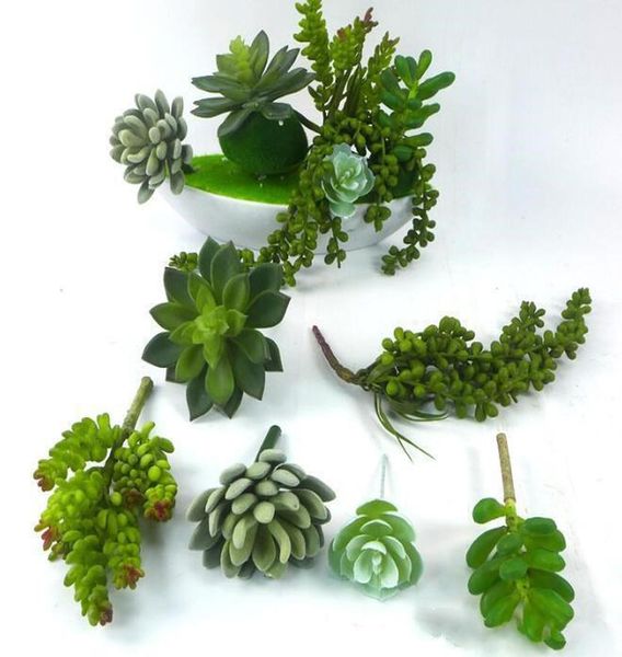 

завод лотос растения сад десерт композиция украшение суккуленты главная grass поддельные завод цветок пейзаж land искусственный искусственны