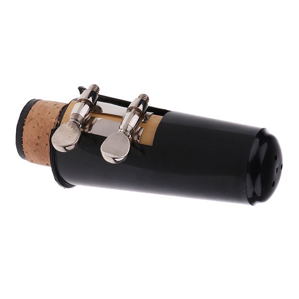 

sax clarinet mouthpiece set clarinet reed silver clip for saxophone parts