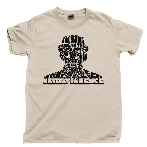 

a clockwork orange t shirt ultraviolence stanley kubrick durango 95 korova tee harajuku tee shirt